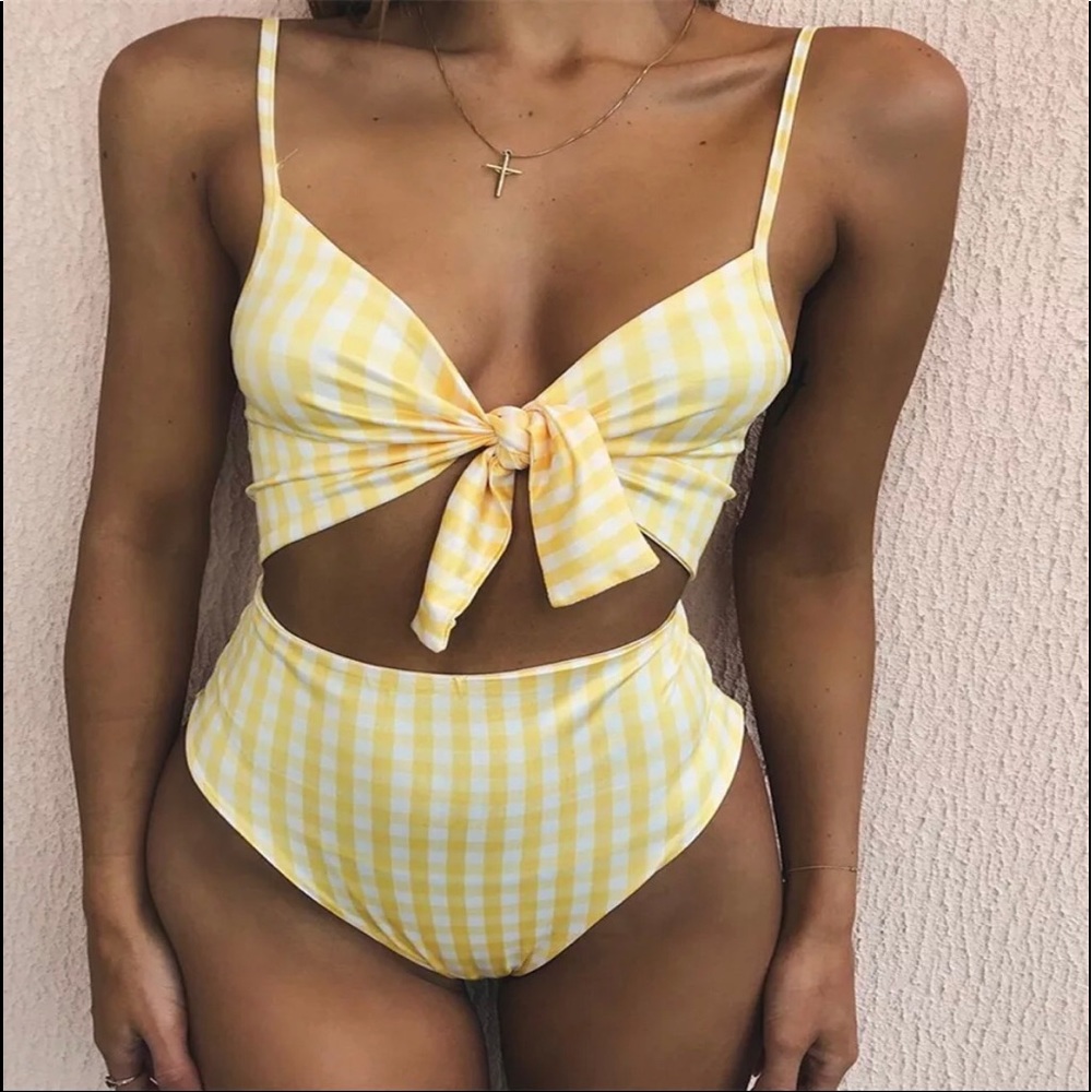 Brand New one piece swimsuit size M